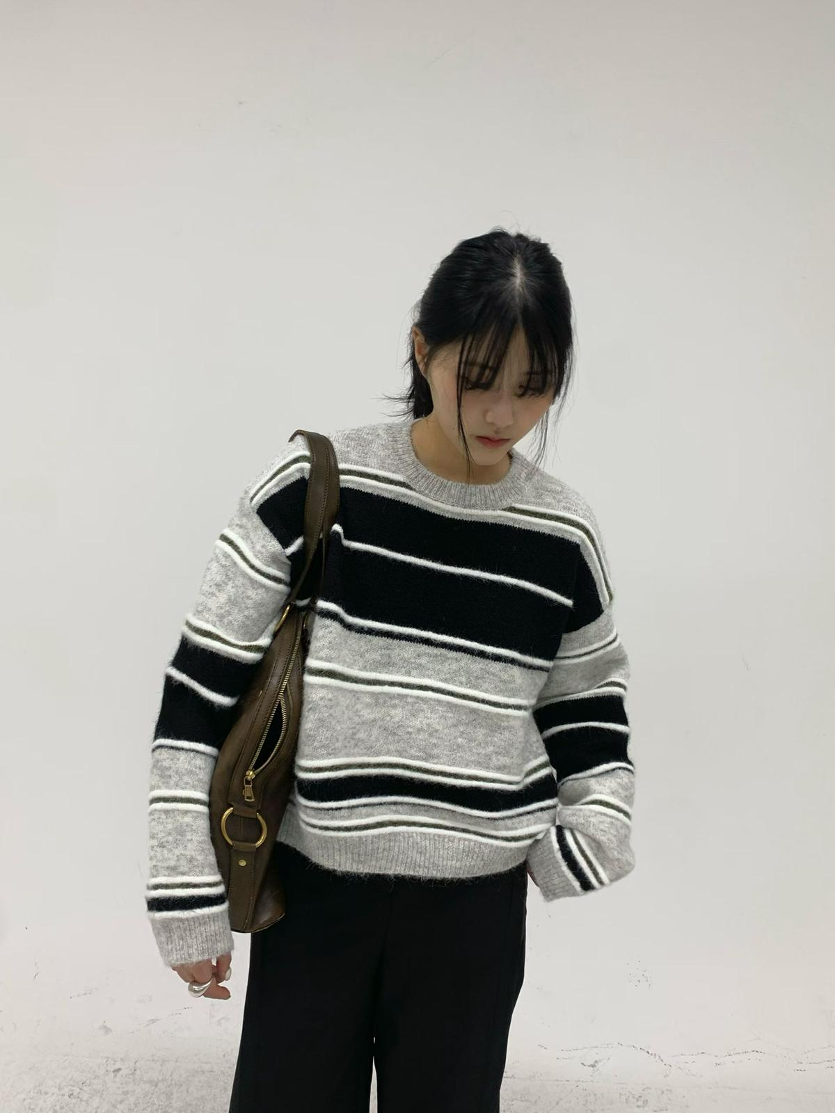 SN001 淨色長袖套頭衛衣 Free size