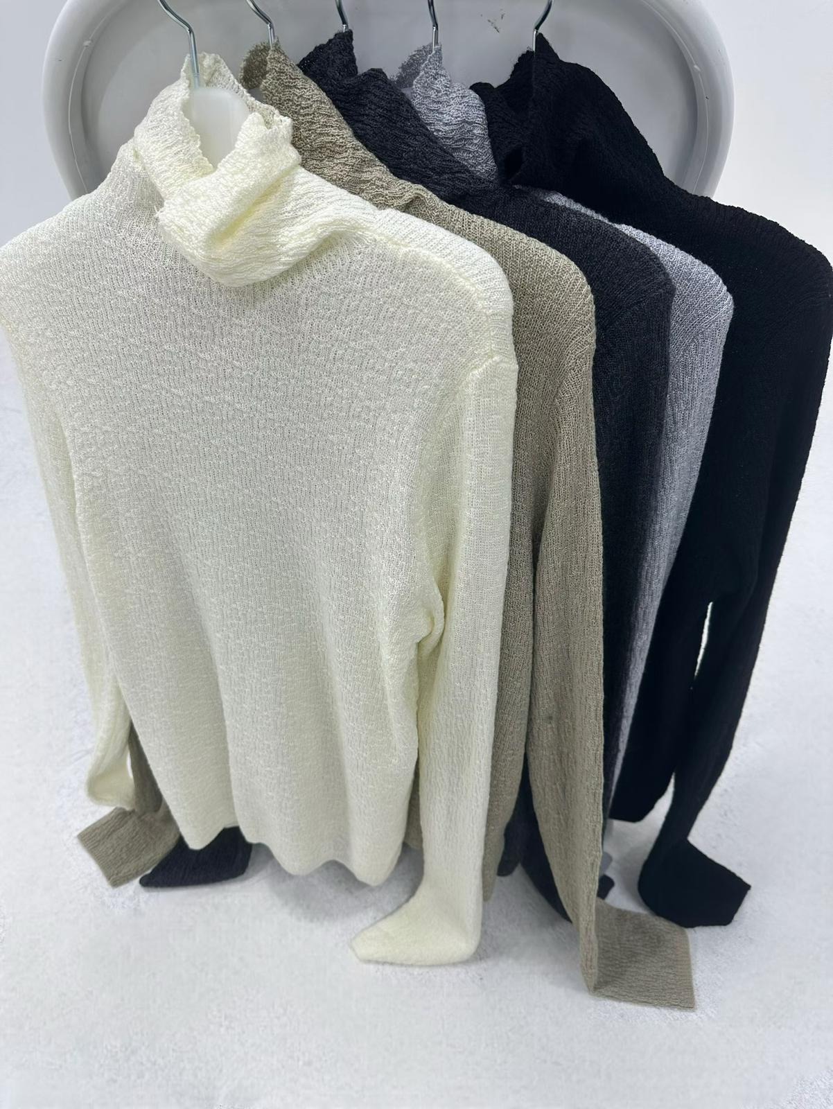 SN010 津領長袖薄身上衣 Free size