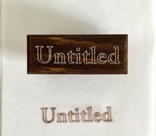 Pion Stamp - Untitled