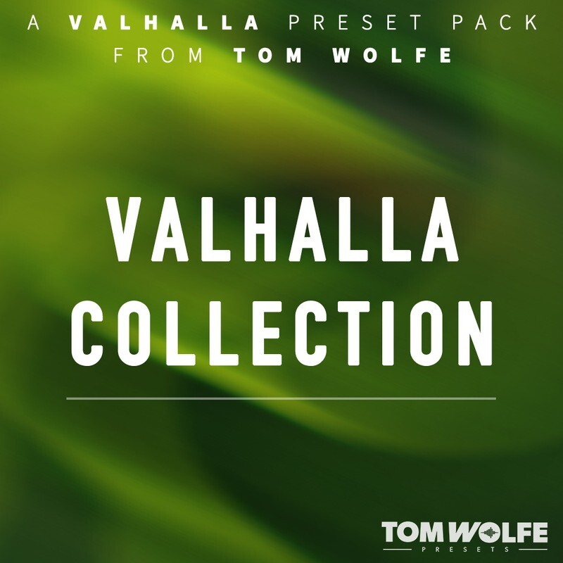 Tom Wolfe Valhalla Collection｜電影效果器音色庫