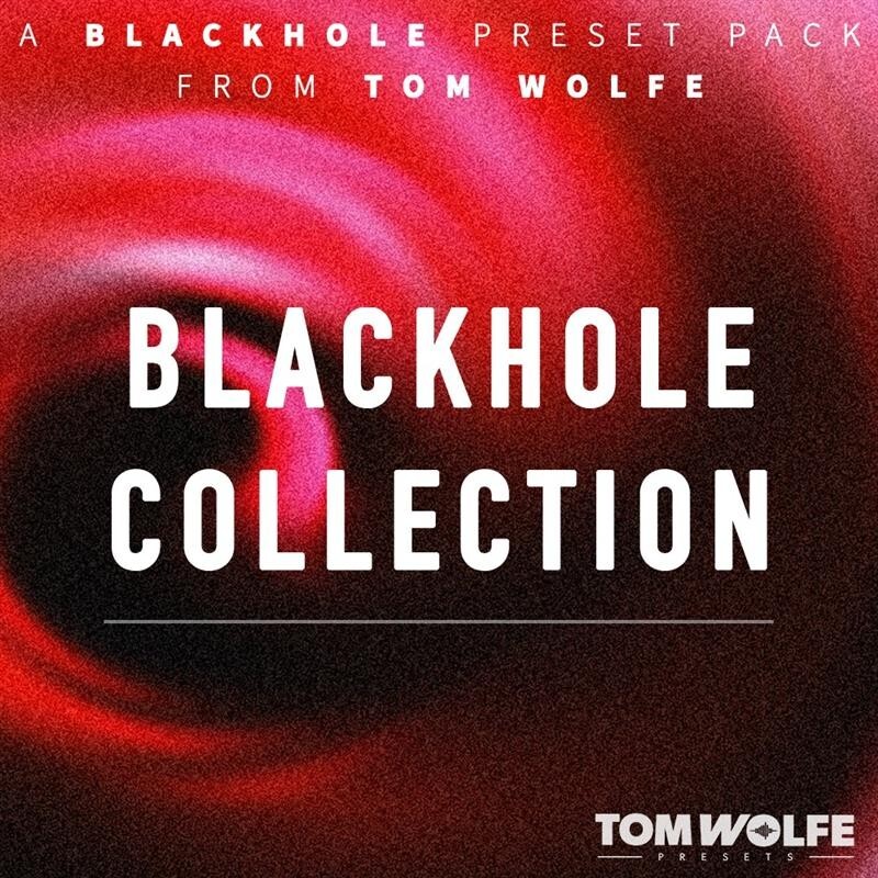 Tom Wolfe Blackhole Collection｜電影殘響效果器插件