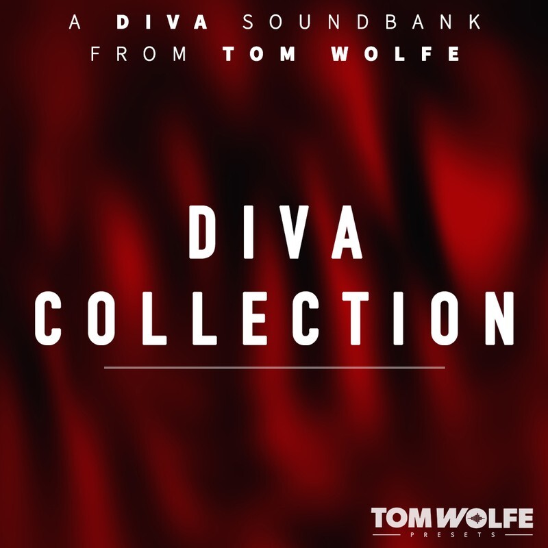 Tom Wolfe Diva Collection｜合成器音色庫