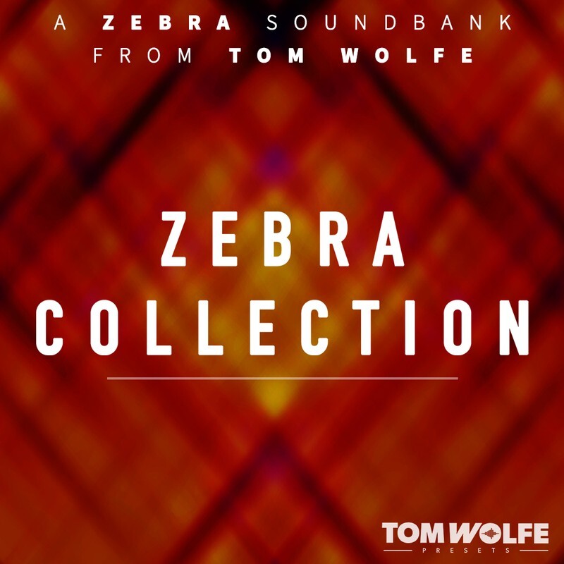 Tom Wolfe Zebra Collection｜電影配樂音色庫