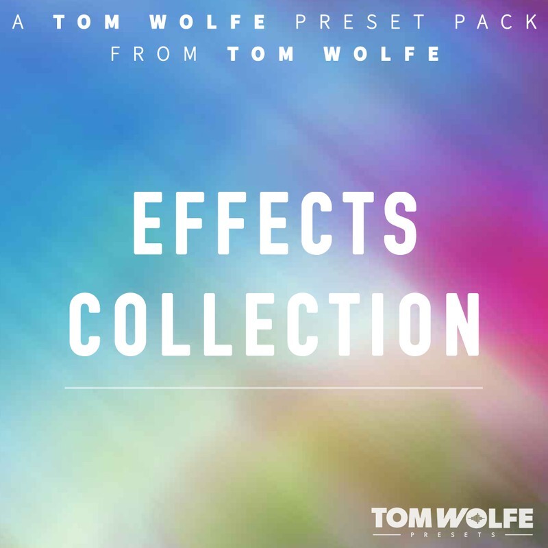 Tom Wolfe Effects Collection｜效果器插件合集