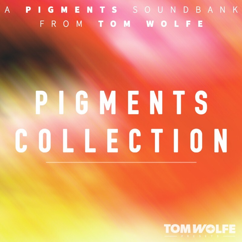 Tom Wolfe Pigments Collection｜電影氛圍音色庫