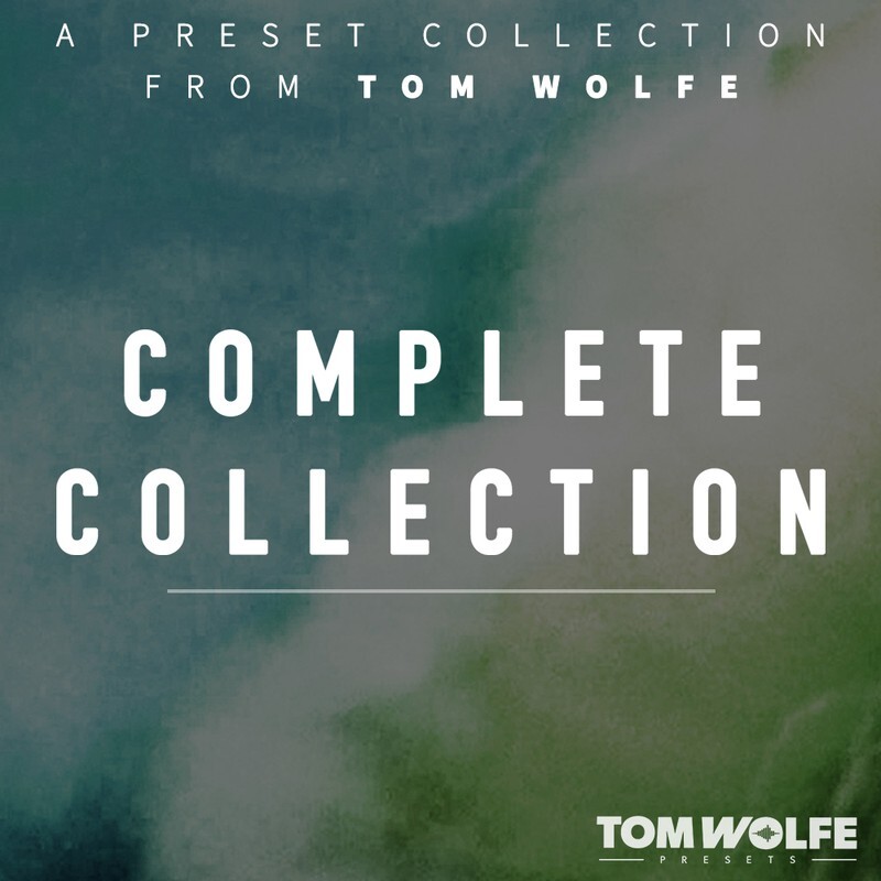 Tom Wolfe Complete Collection｜電影配樂音色庫
