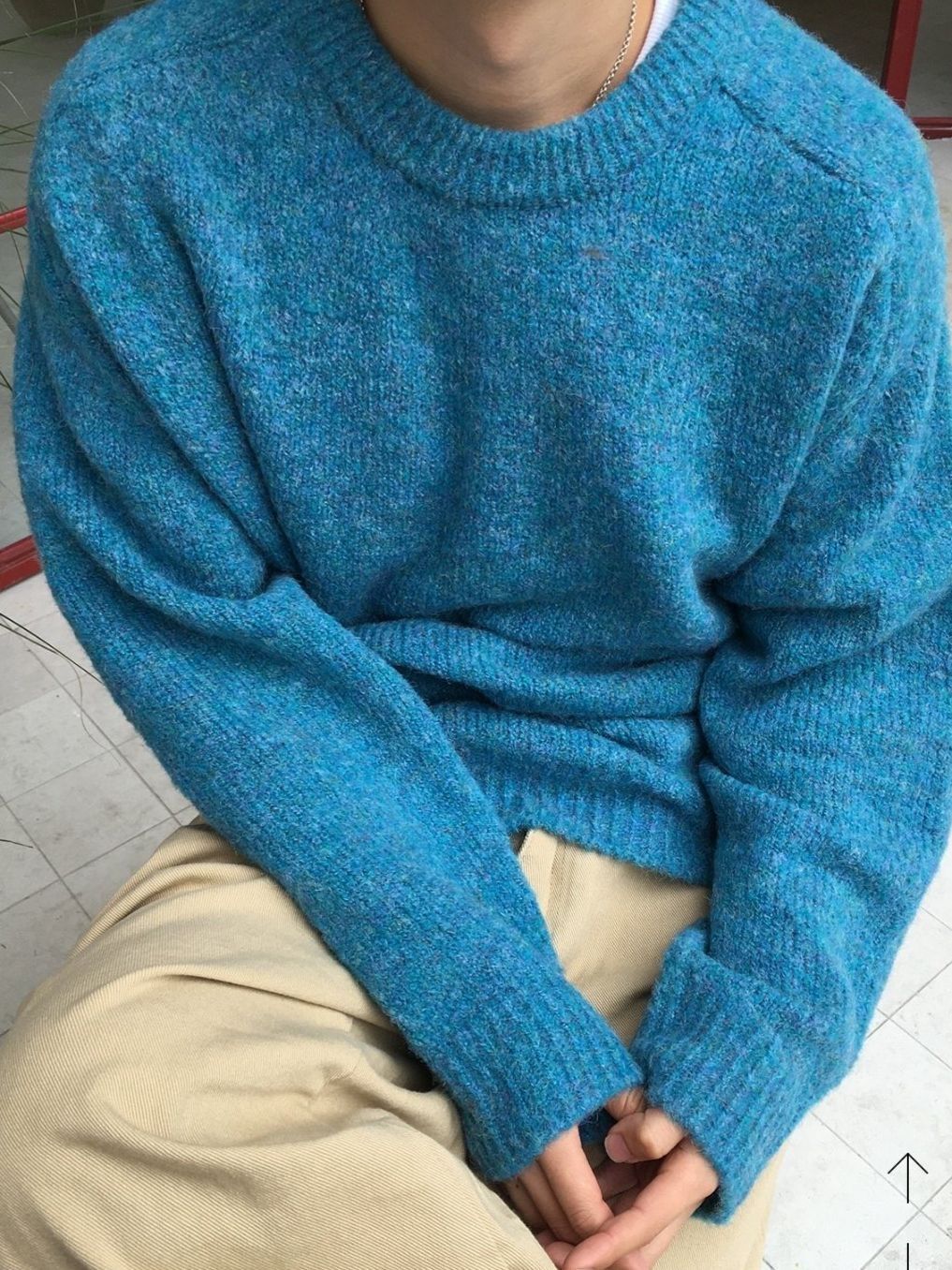 淨色針織衫 T5891