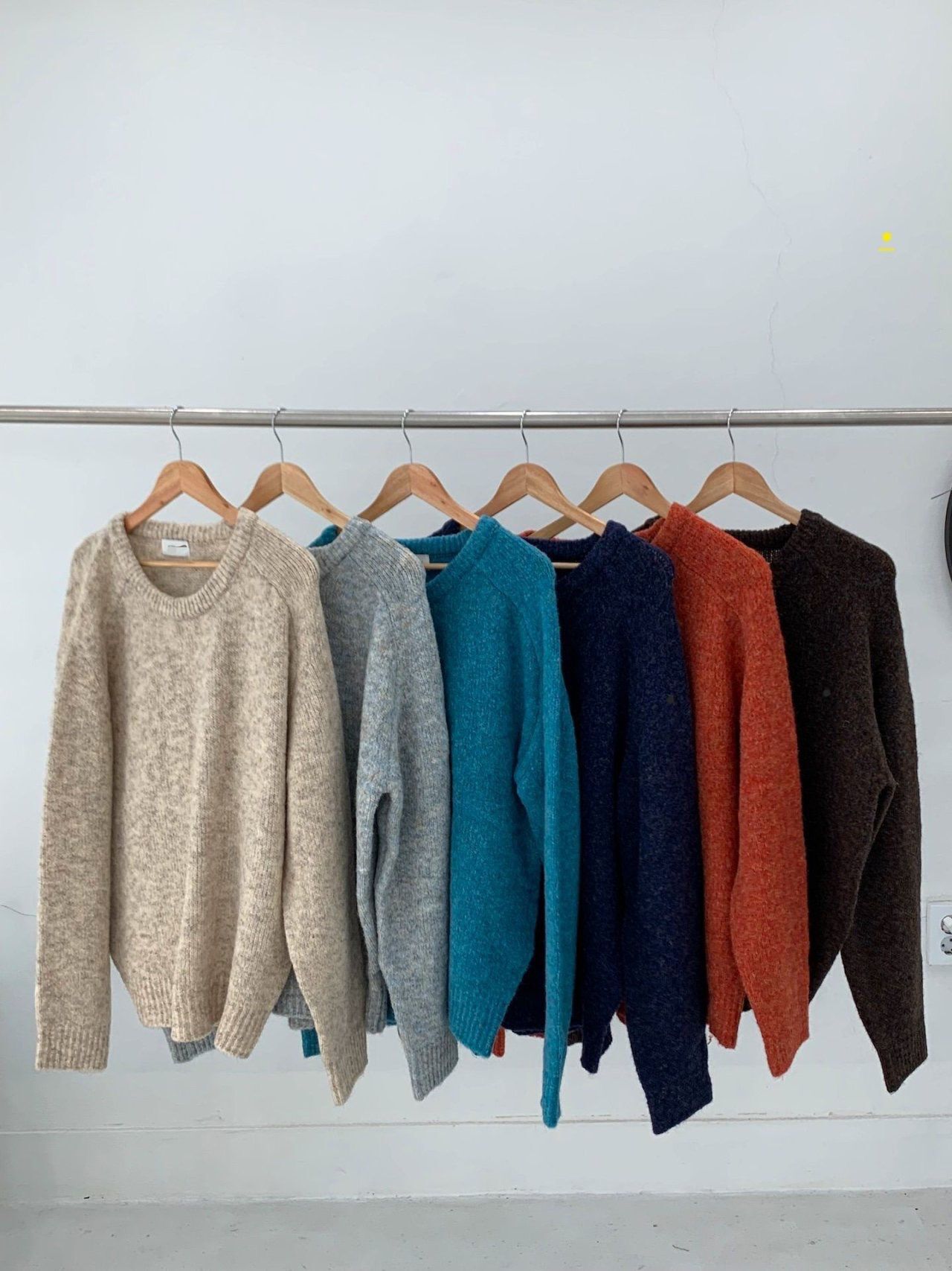 淨色針織衫 T5891