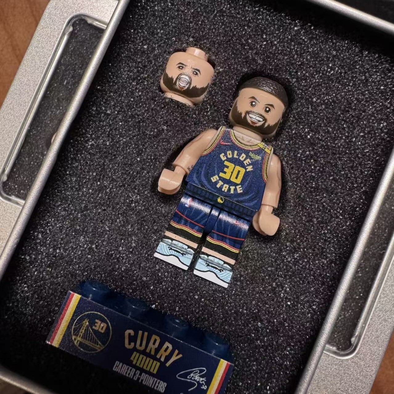 [J.S] [In Stock] Curry - 4000 Career 3 pointers Ver [UVprinted]