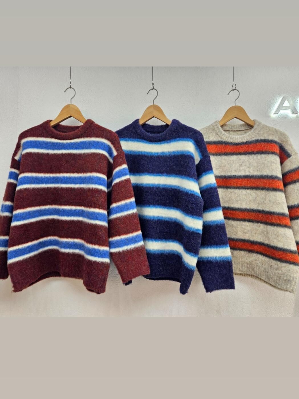 橫間針織衫 T5889