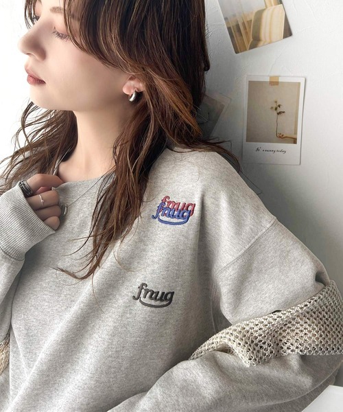 日本🇯🇵連線 JAVA 字母隨性刺繡抓絨衛衣 短款 刺繡 簡約 抓絨 寬鬆 長袖 套頭衫 4色(任買兩件711免運)/預購