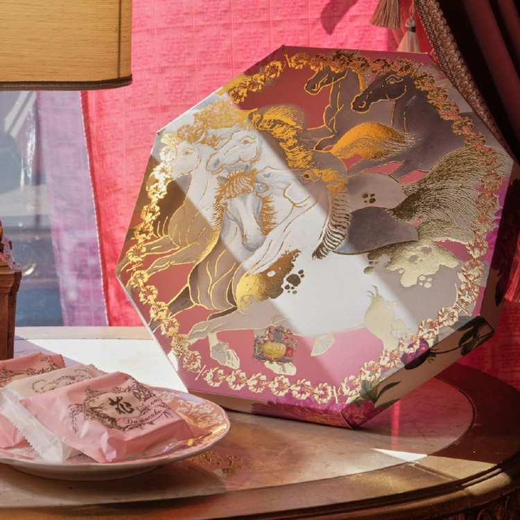 【宮原眼科】萬馬奔騰｜花形禮盒 (2026新年預訂)