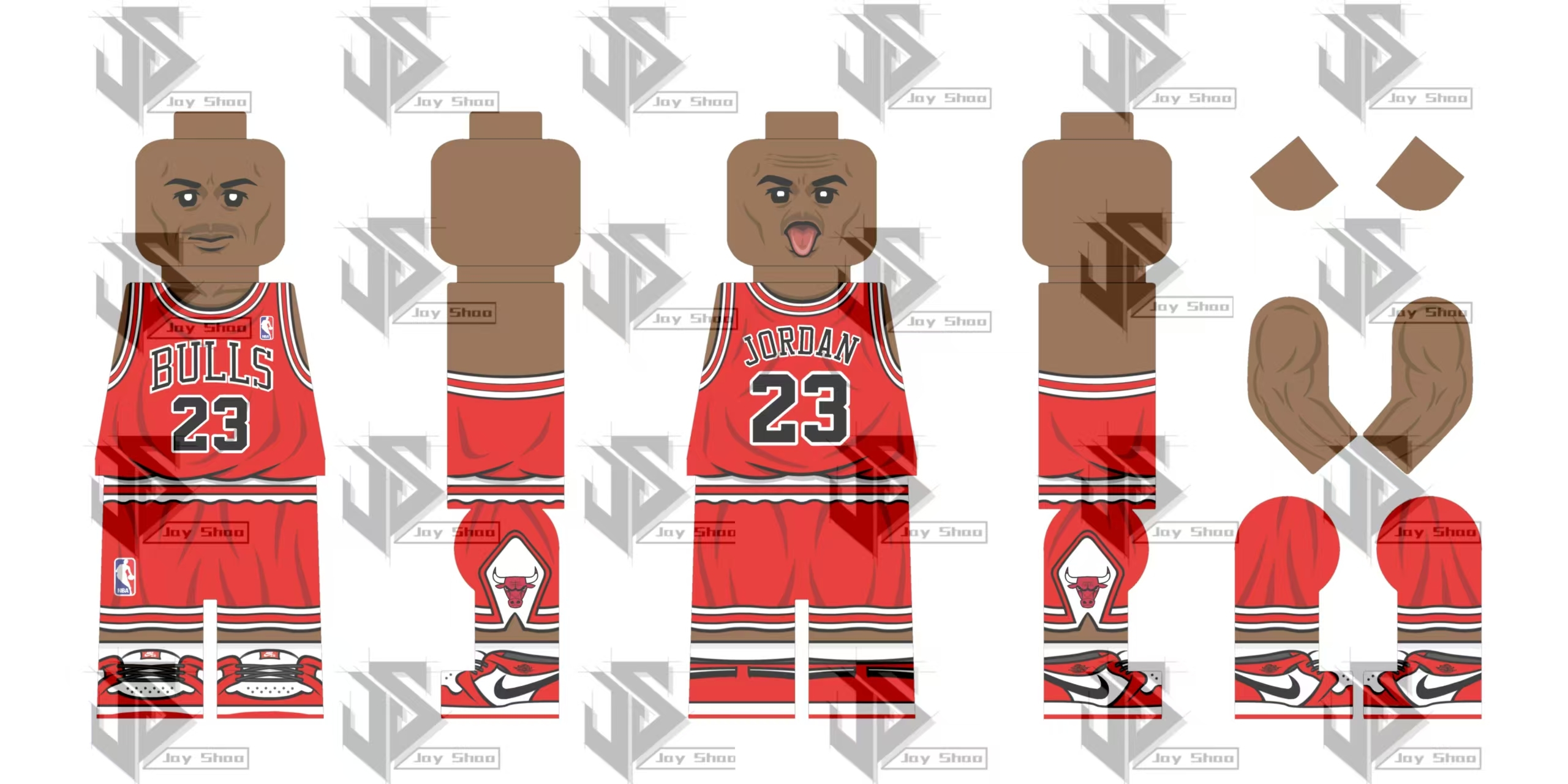 [J.S] [In Stock] Jordan [UVprinted]