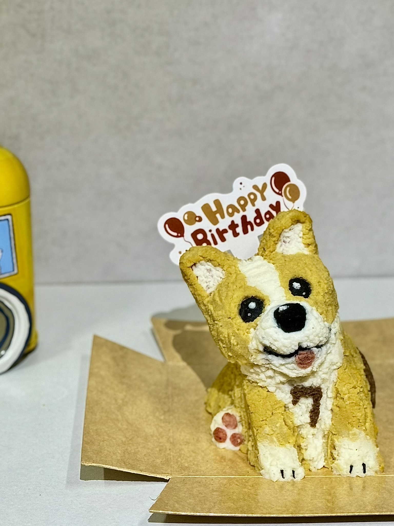 《預購》🌟生日蛋糕🌟立體蛋糕🌟造型鮮食🌟寵物可食用🌟採手工製作