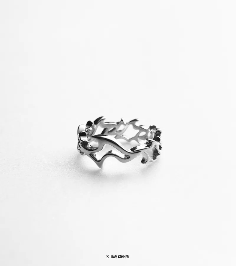 Liam Conner 流焰雕花戒指