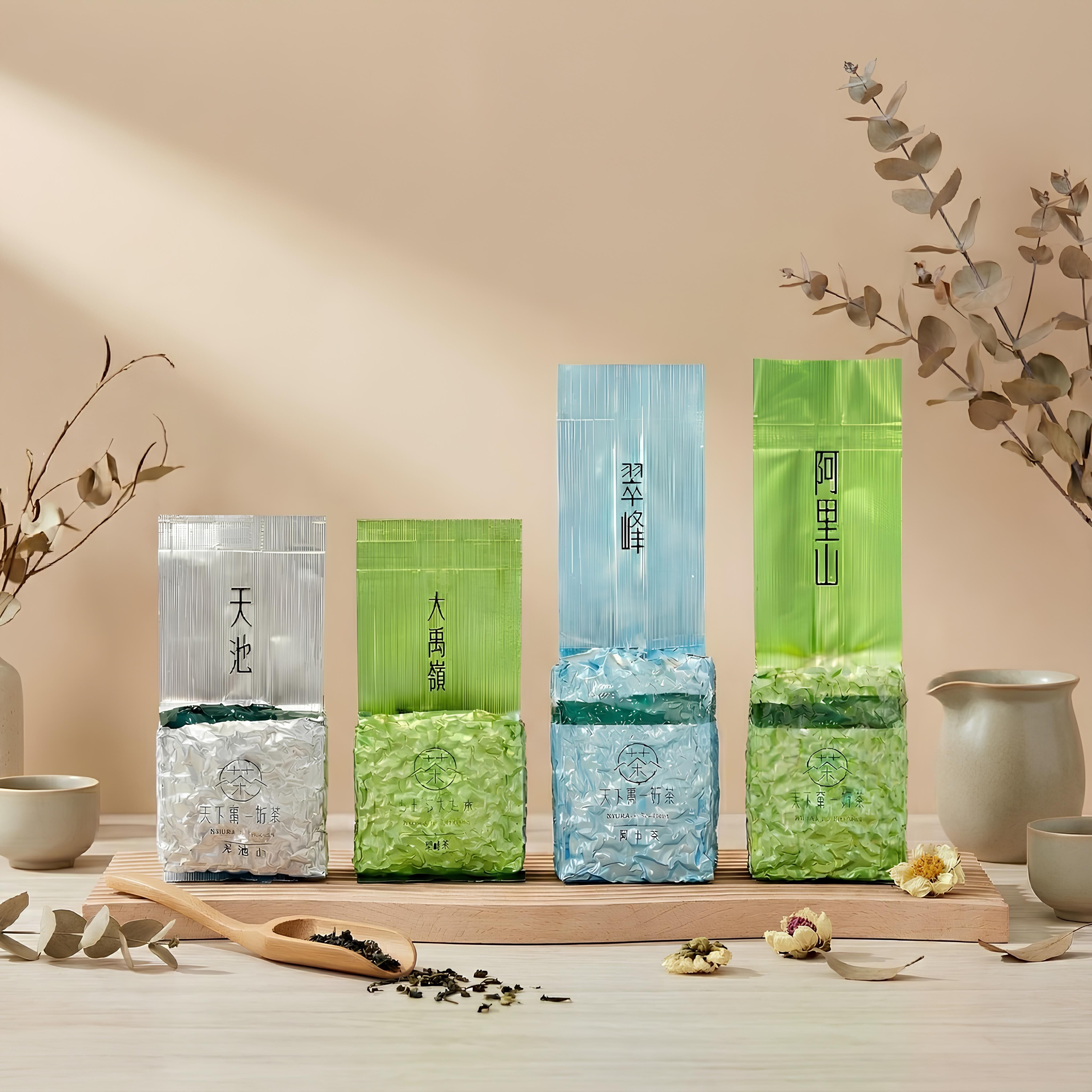 【會員限定組合𝟲𝟬𝟬𝙜】福壽山天池 𝙭 大禹嶺𝟫𝟢𝘒 𝙭 梨山翠峰 𝙭 阿里山茶