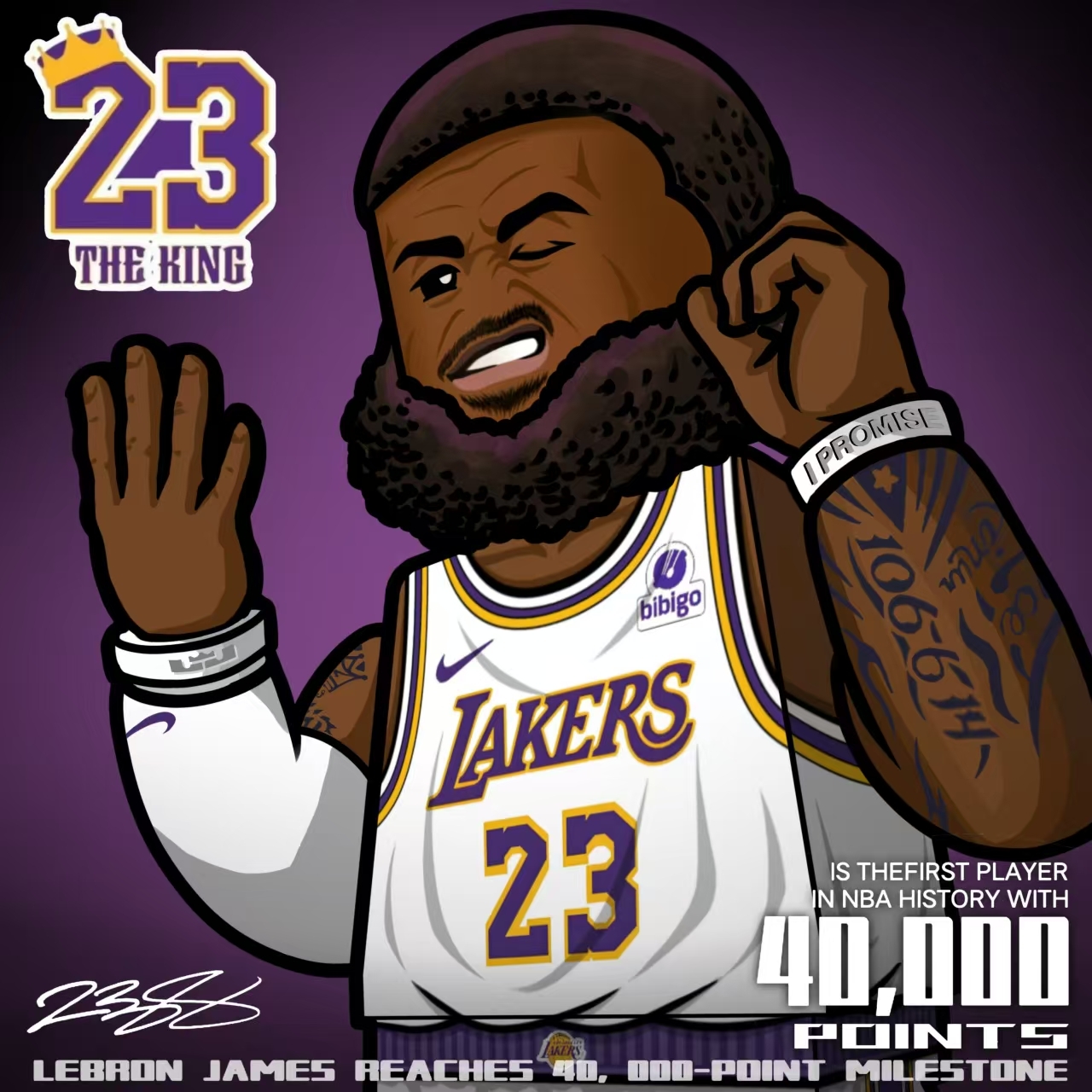 [J.S] [In Stock] James - 40000 Points Ver [UVprinted]