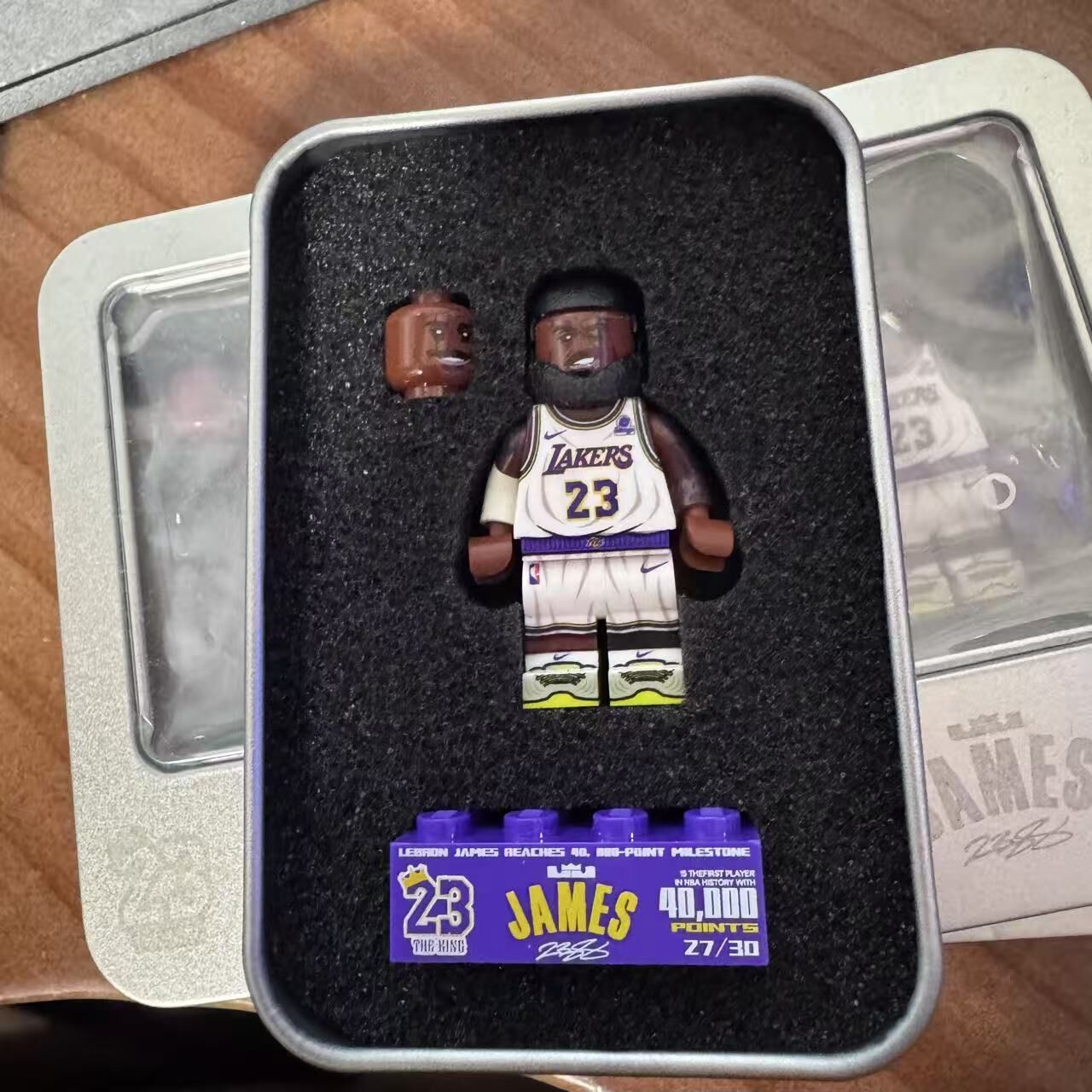 [J.S] [In Stock] James - 40000 Points Ver [UVprinted]