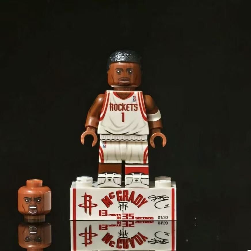 [J.S] [In Stock] Mc Grady [UVprinted]