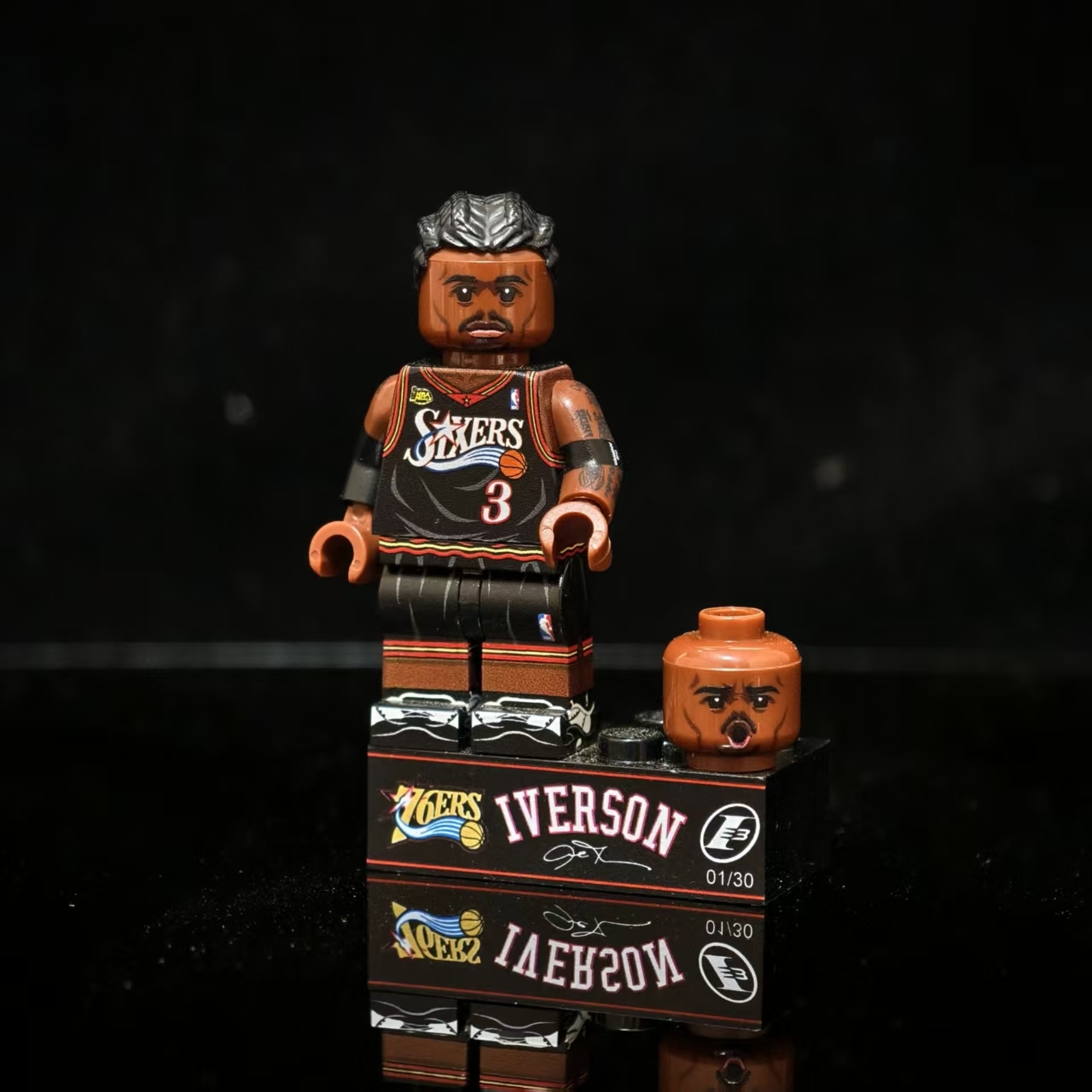 [J.S] [In Stock] Iverson [UVprinted]