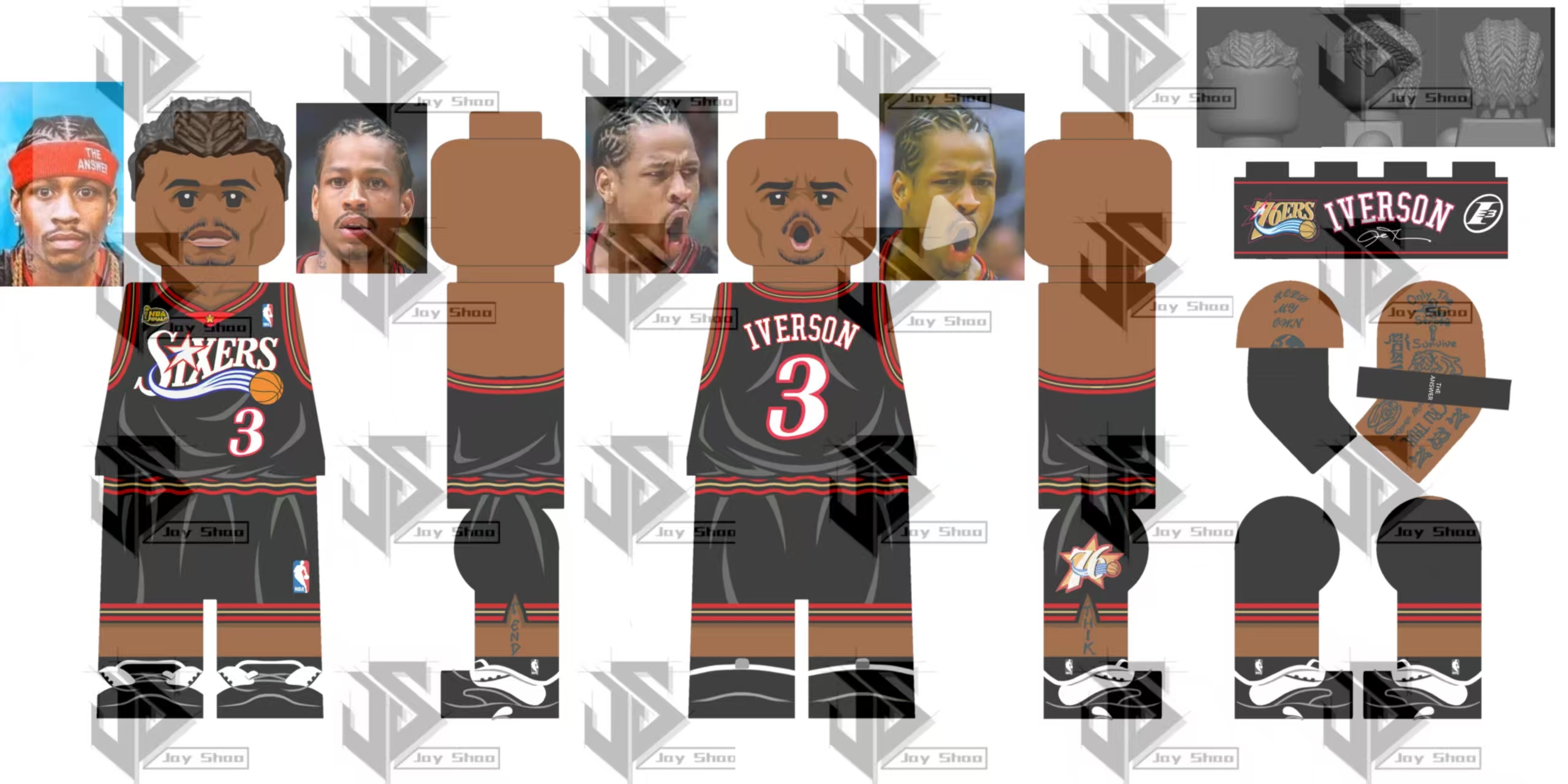 [J.S] [In Stock] Iverson [UVprinted]