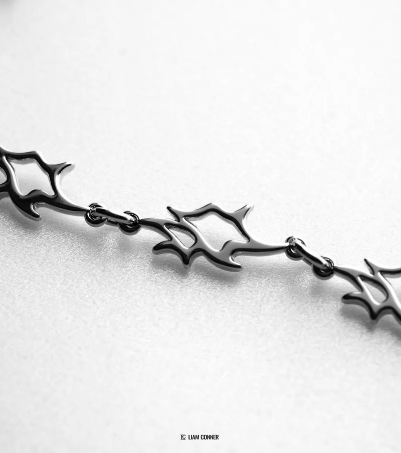Liam Conner 流焰雕花手鍊