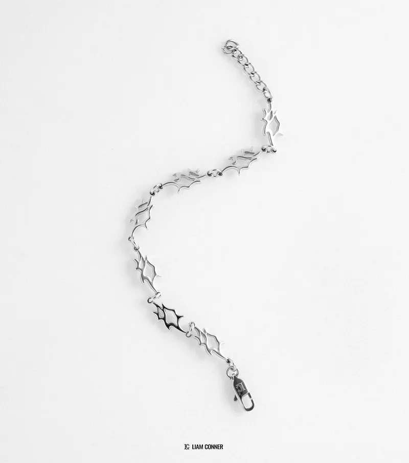 Liam Conner 流焰雕花手鍊