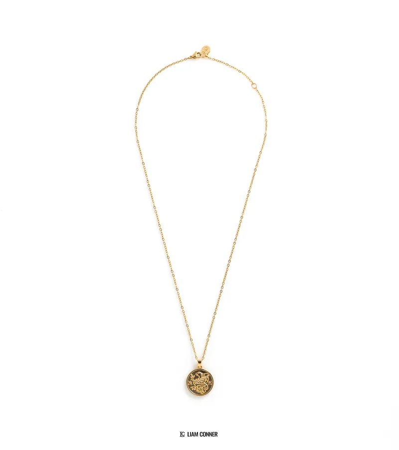 Liam Conner 獅鷲之翼項鍊