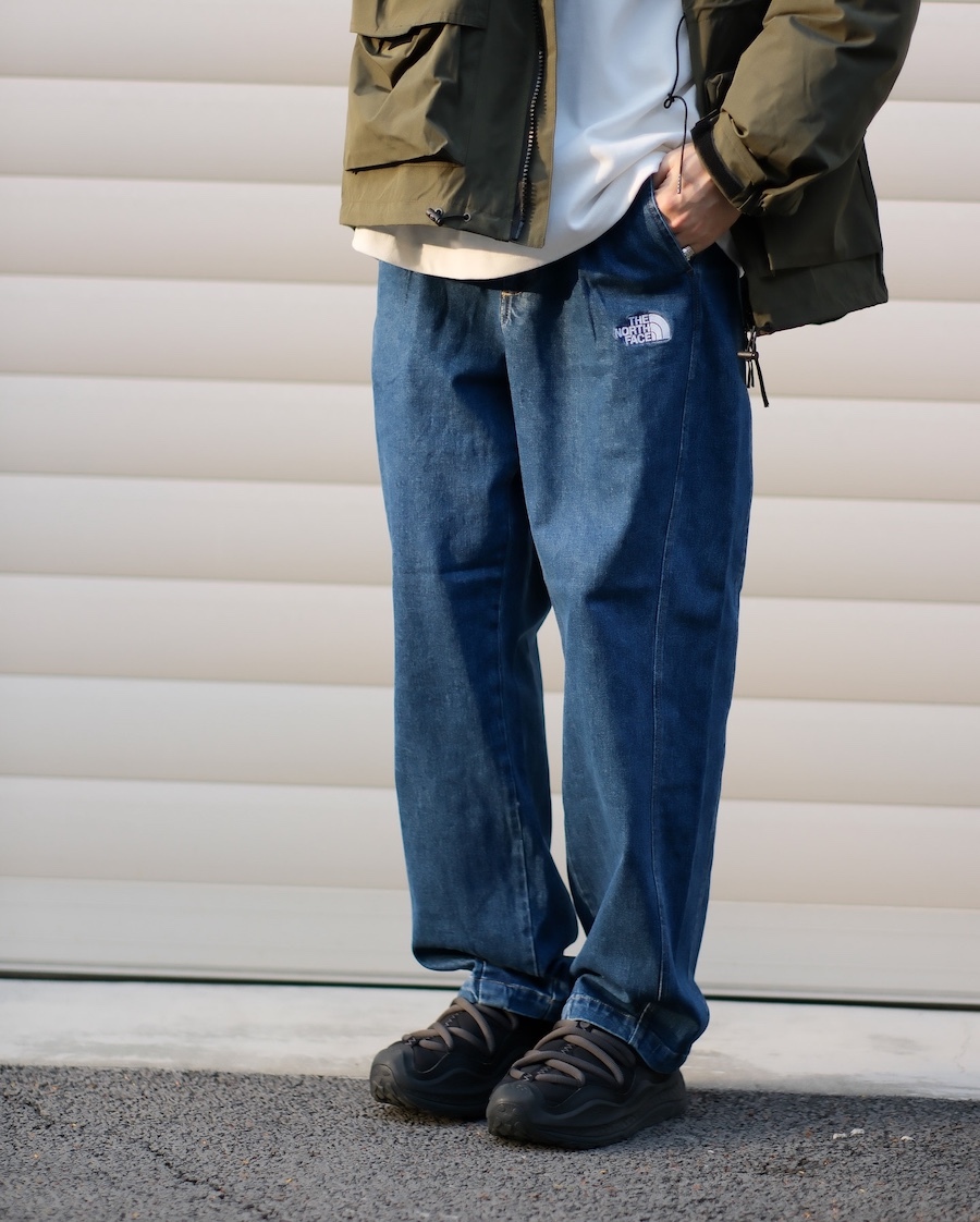 ｜限額發售🔥｜ The North Face 高規丹寧®面料 錐形褲