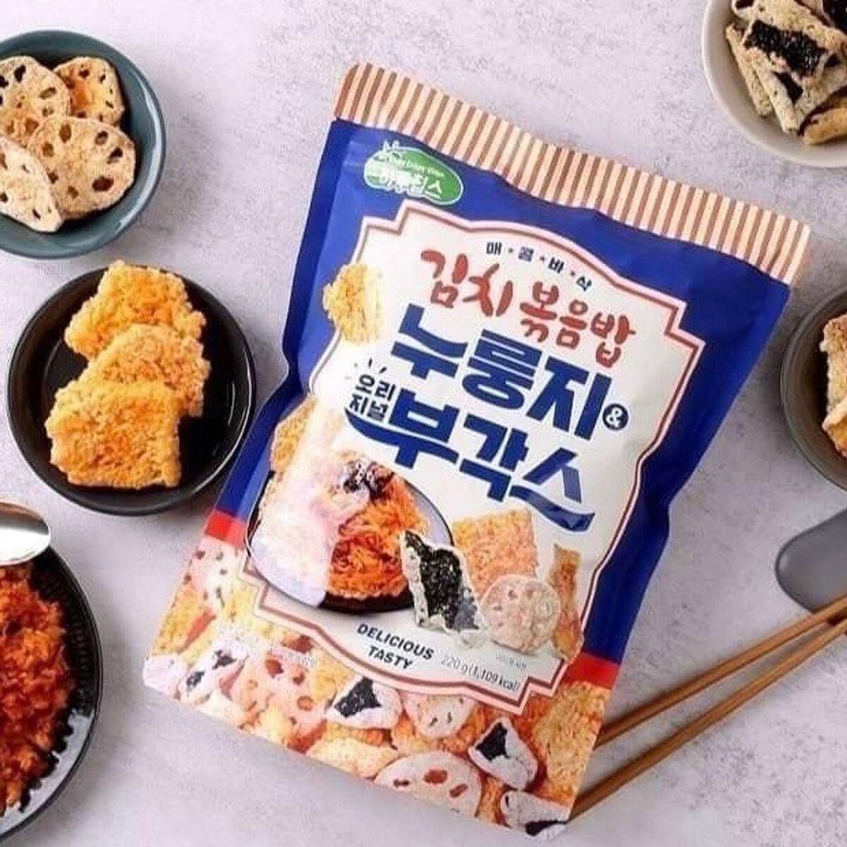 【現貨】韓國直送 HARU鍋巴綜合米果 240g