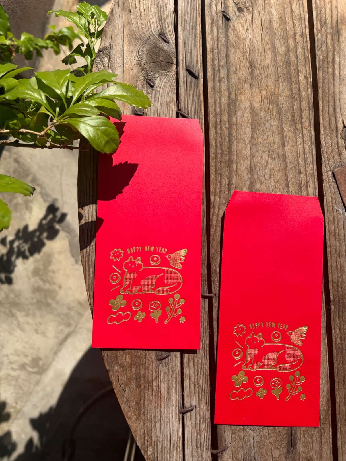 繭花．有喵有見財紅包袋(6入)