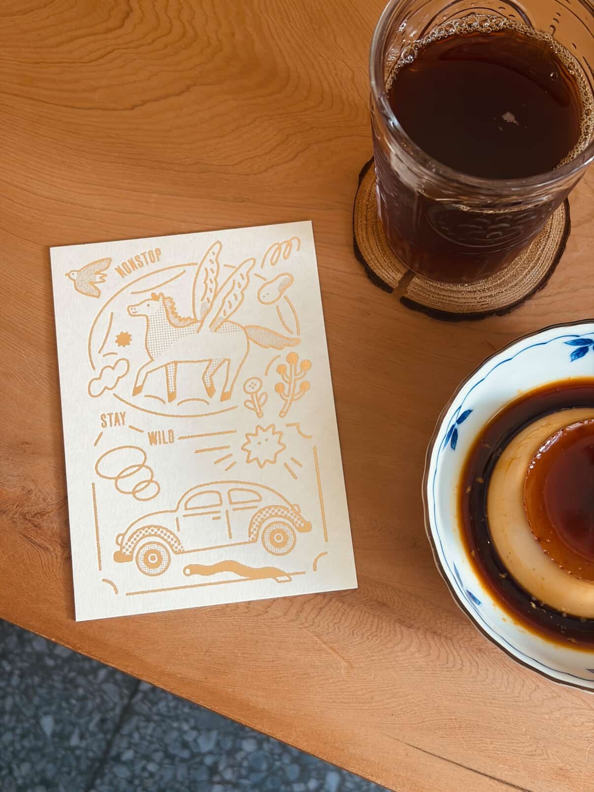 繭花．馬年順順賀年狀