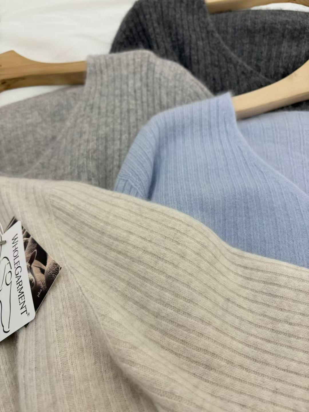 SN040 淨色修腰綁帶V領上衣 Free size