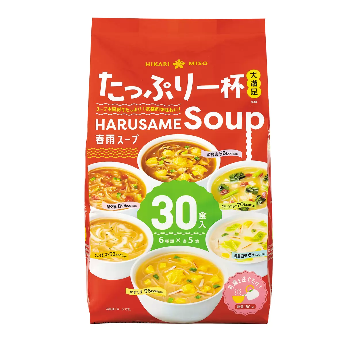 HIKARI MISO 春雨粉絲湯 30食入