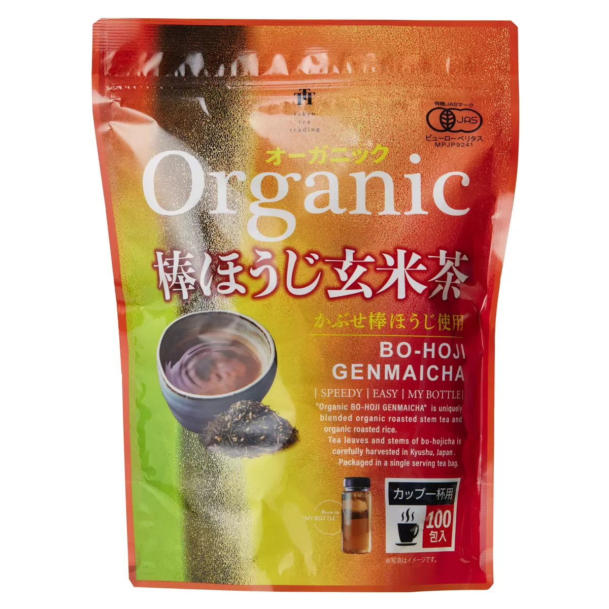 Tokyo Tea Trading 有機玄米茶 100包