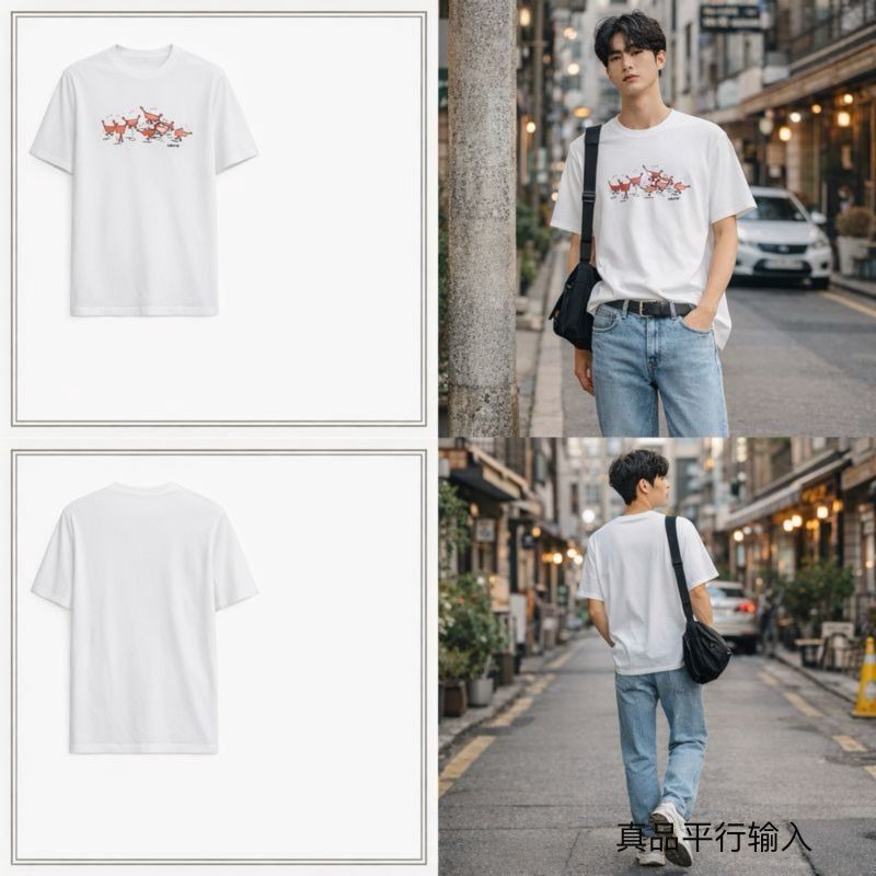 【預購】 LEVIS H122450 男裝經典圖案短袖T恤