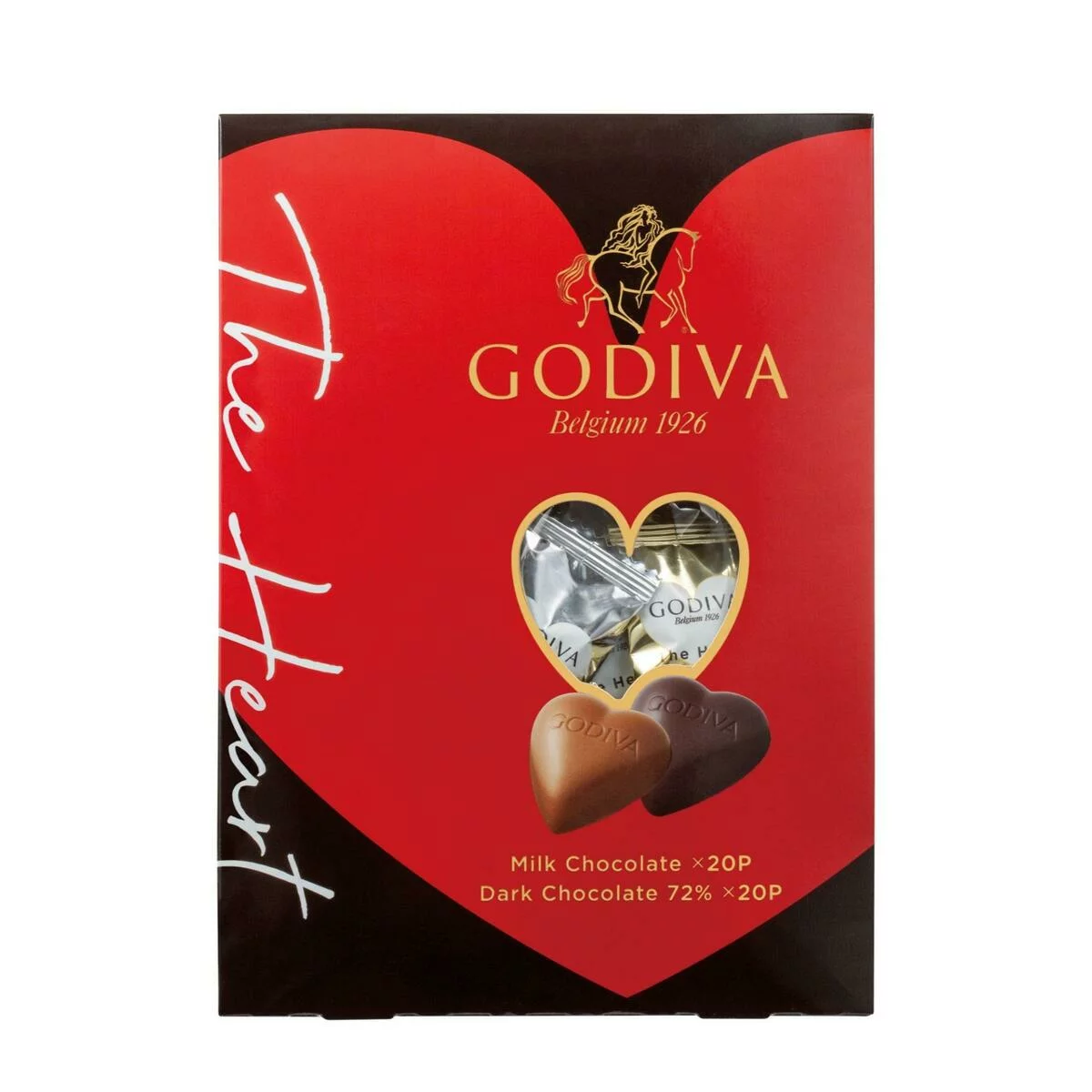 GODIVA-The Heart 40粒