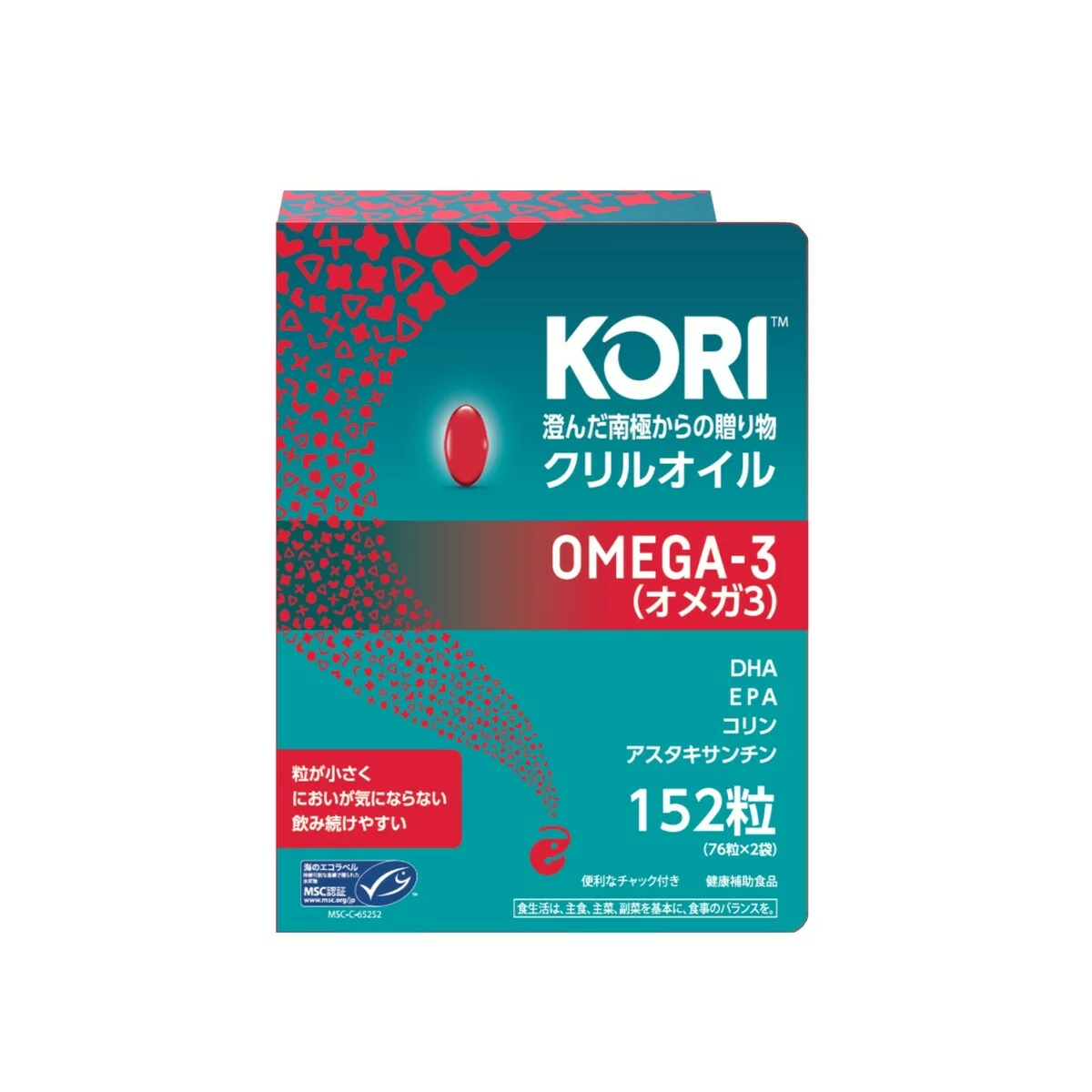KORI-OMEGA 3 152粒