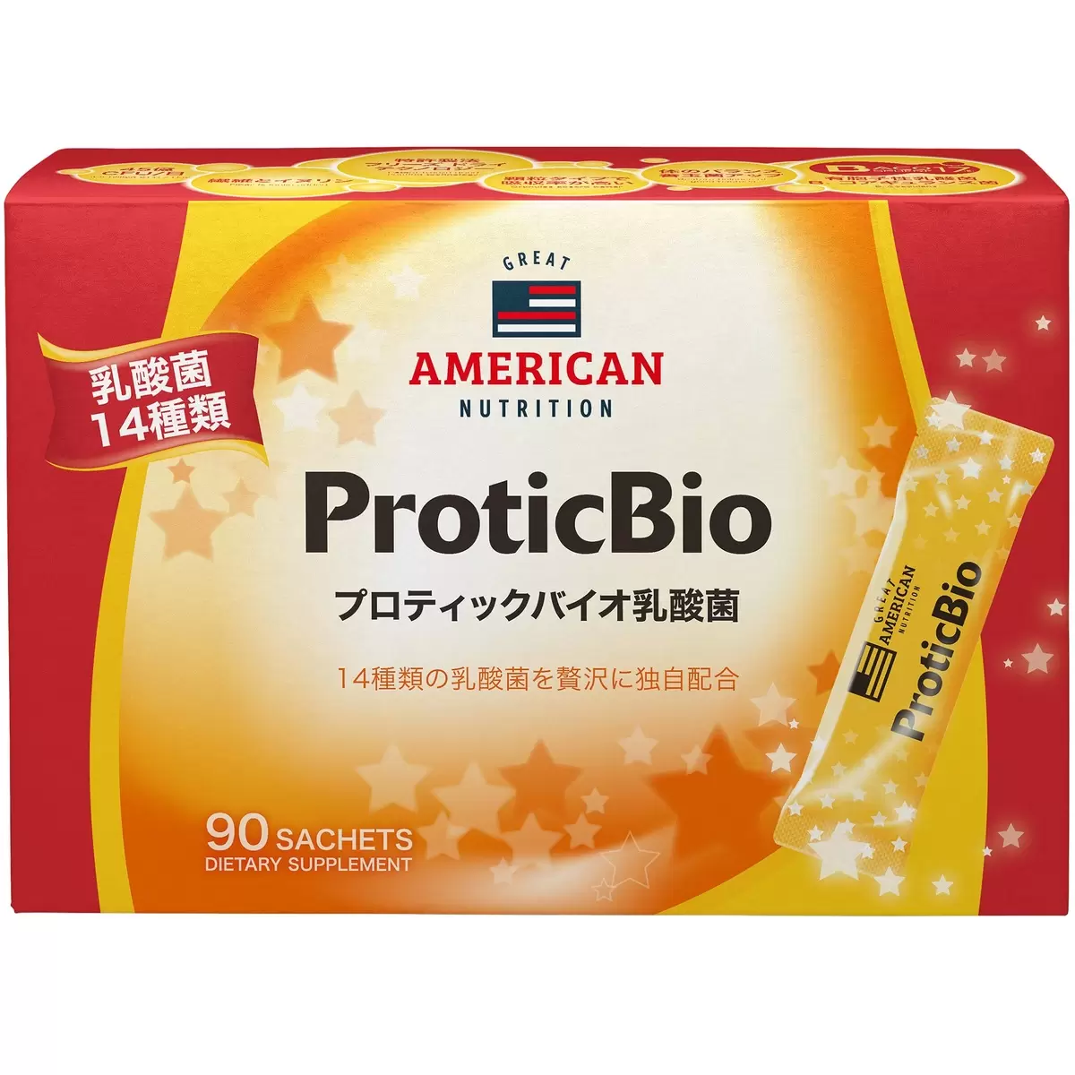 Great American Nutrition - ProticBio 90包