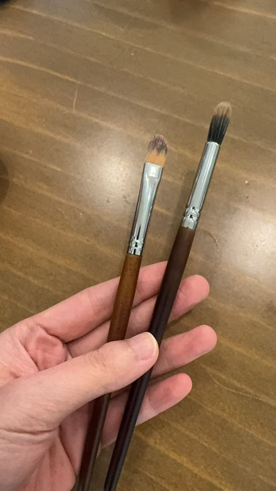 SP011 JIX 遮瑕刷（ 253 ）&陰影刷（ 214 ）