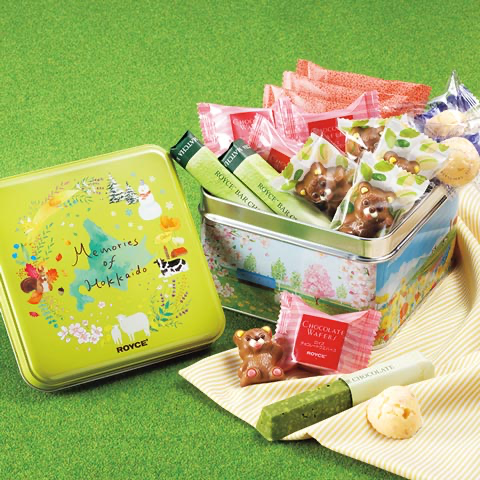 ROYCE-Variety Can "HOKKAIDO"