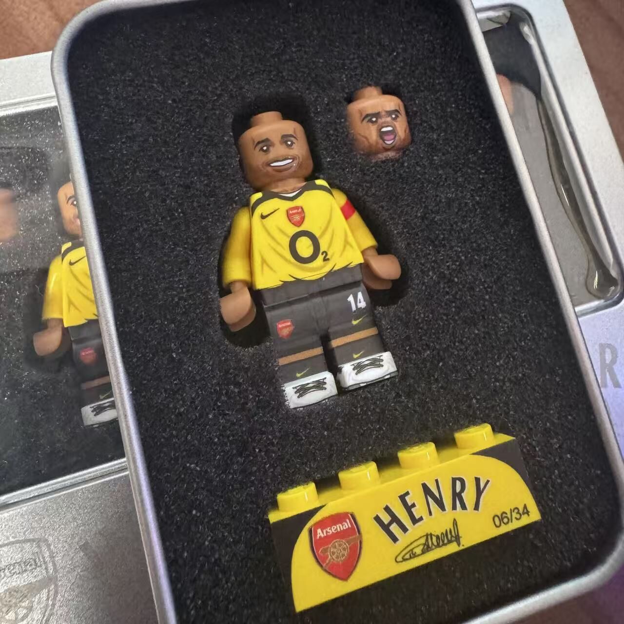 [J.S] [In Stock] Henry [UVprinted]