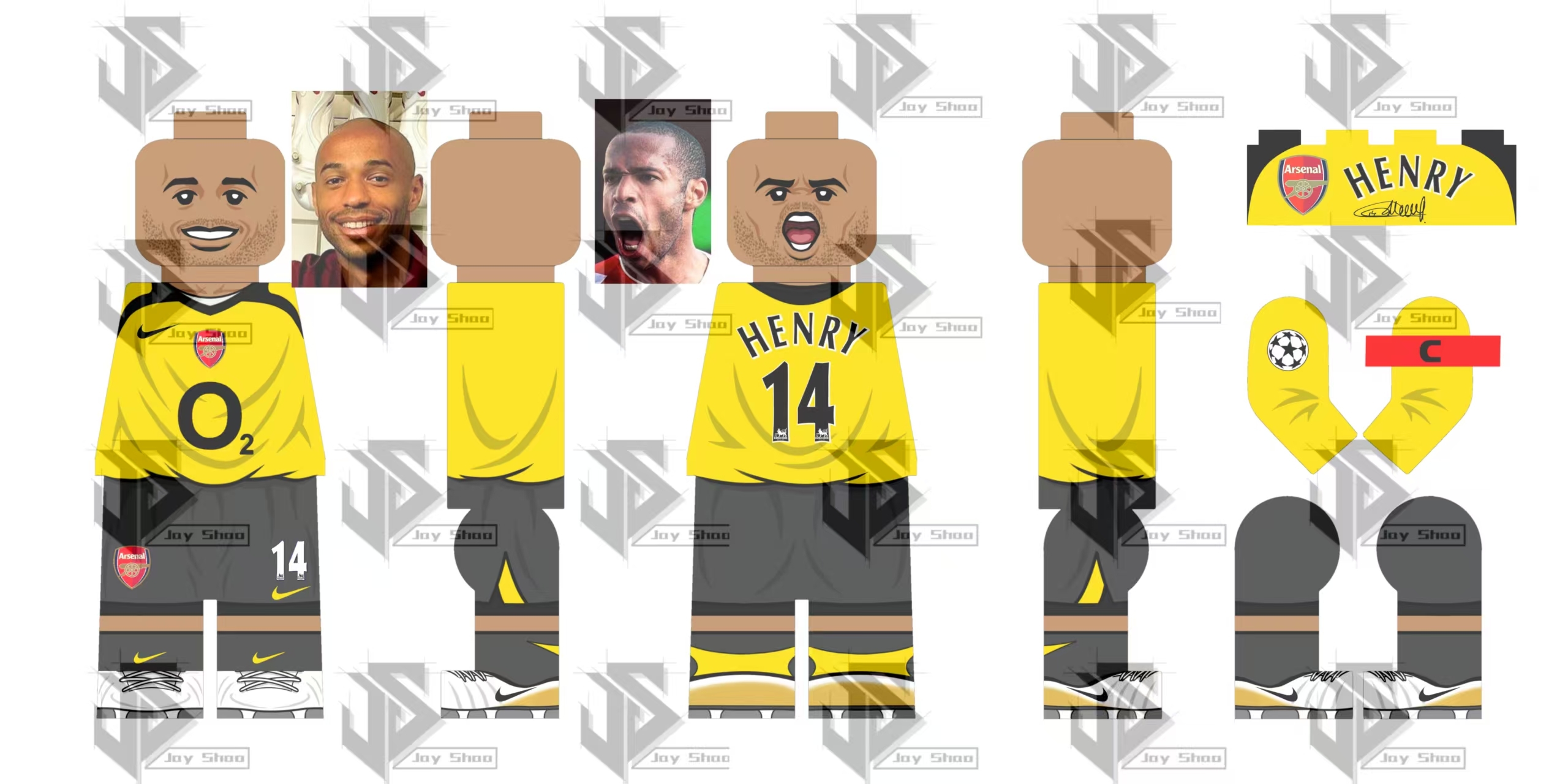 [J.S] [In Stock] Henry [UVprinted]