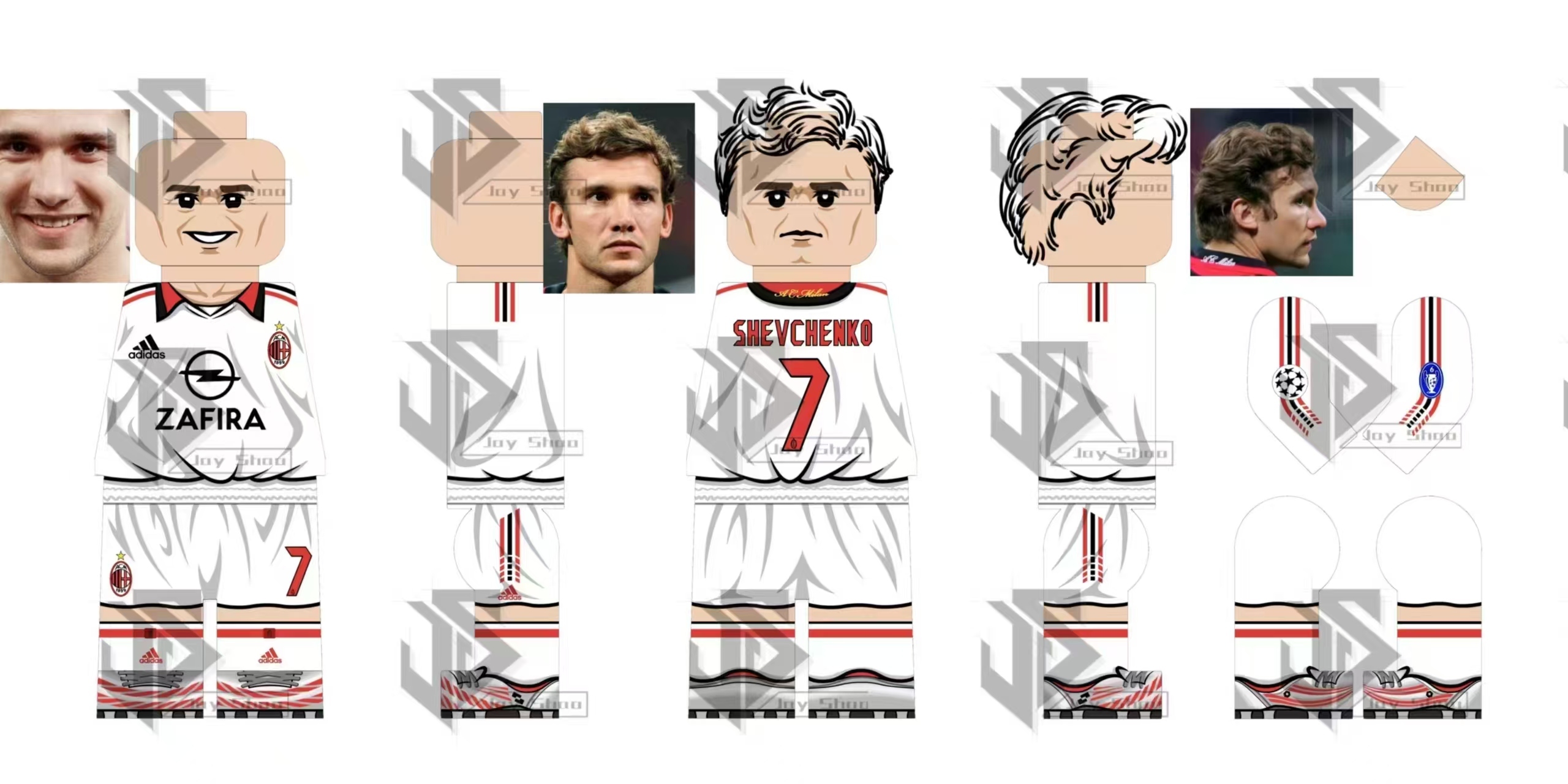 [J.S] [In Stock] Shevchenko[UVprinted]