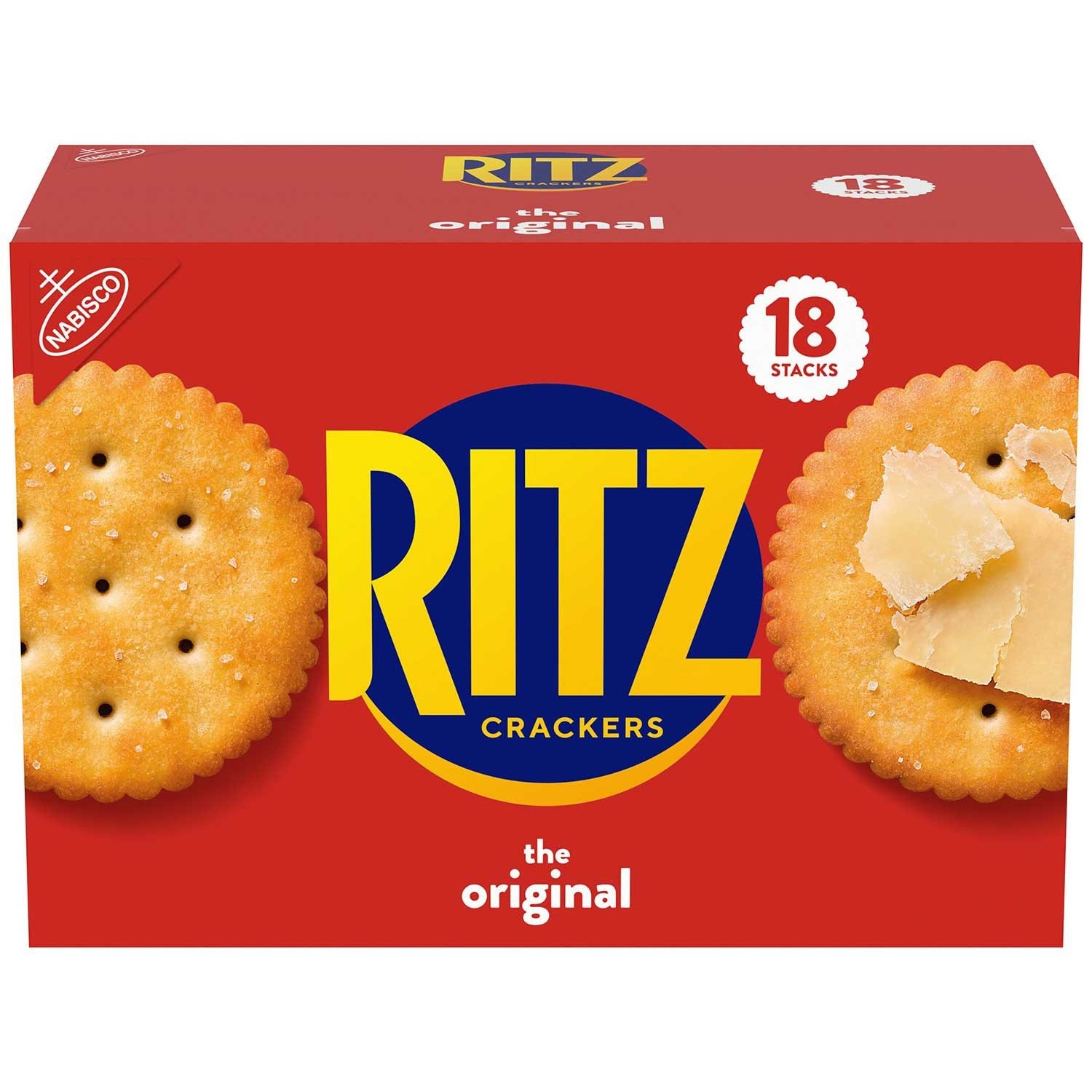 【預購】 RITZ H122454 原味鹹餅乾獨立包裝｜18包裝