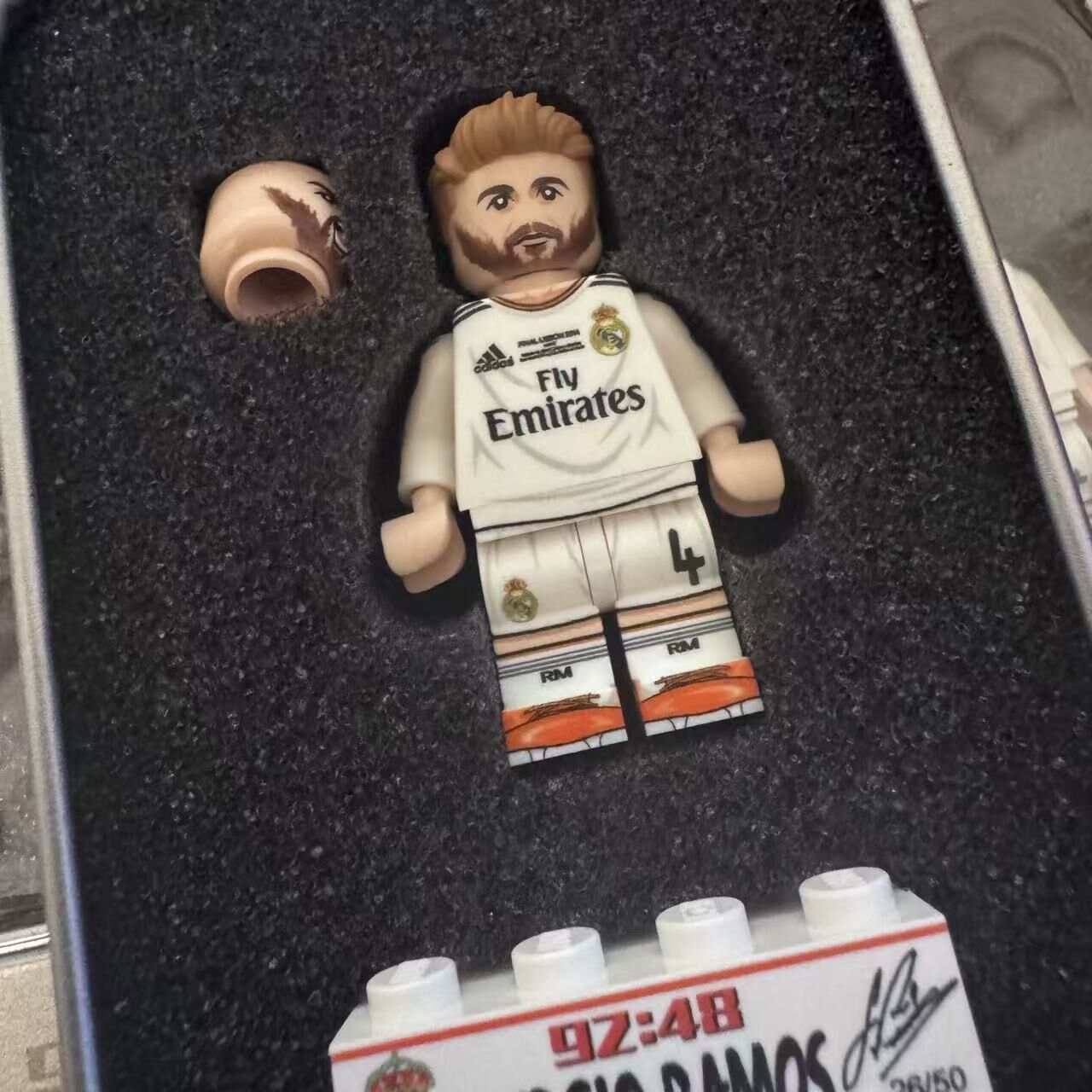 [J.S] [In Stock] Sergio Ramos [UVprinted]