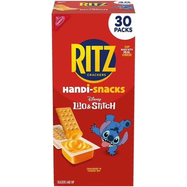 【預購】 RITZ H122455 經典餅乾起司沾醬組合｜30入