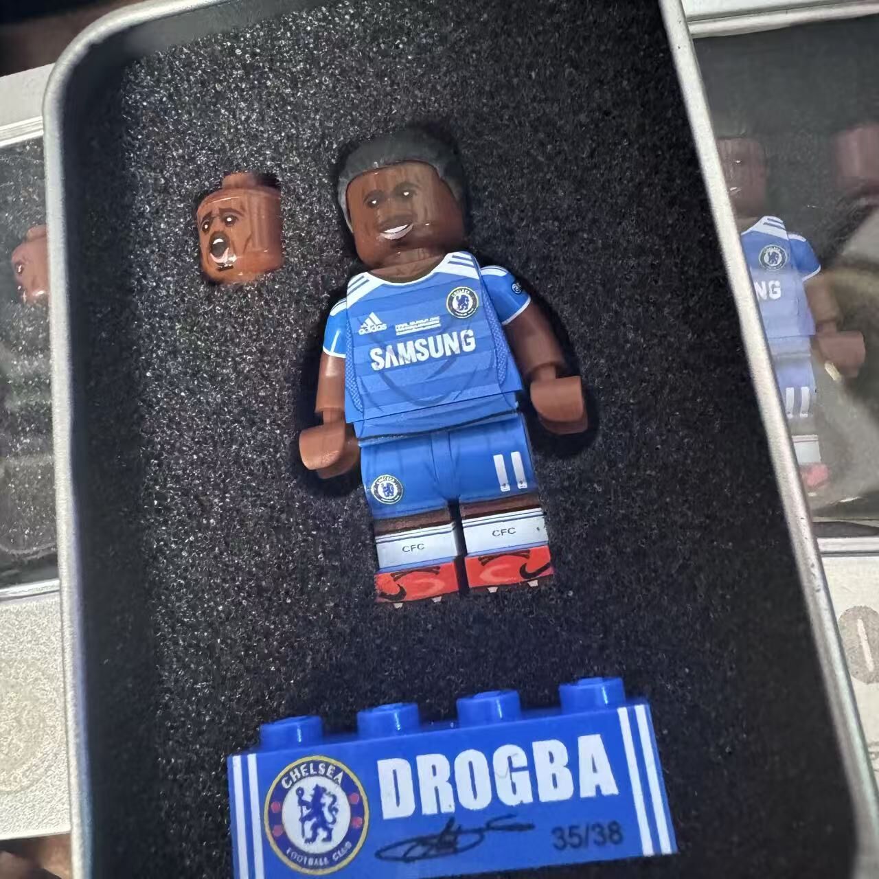 [J.S] [In Stock] Drogba [UVprinted]