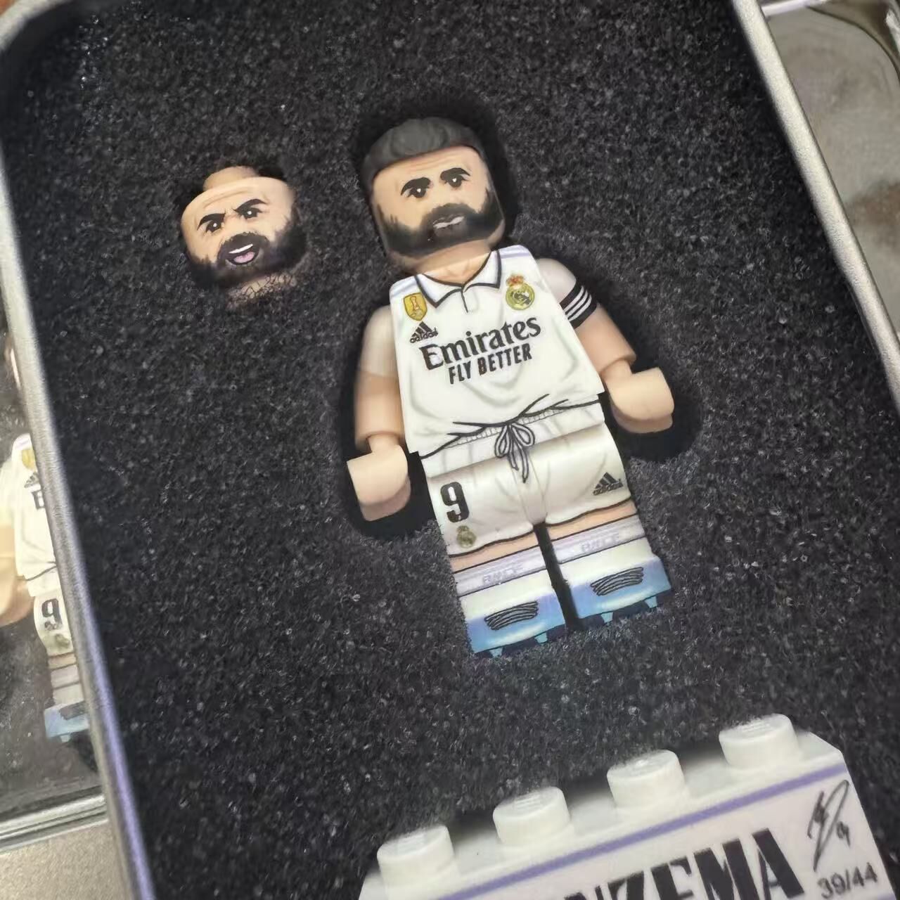 [J.S] [In Stock] Benzema [UVprinted]