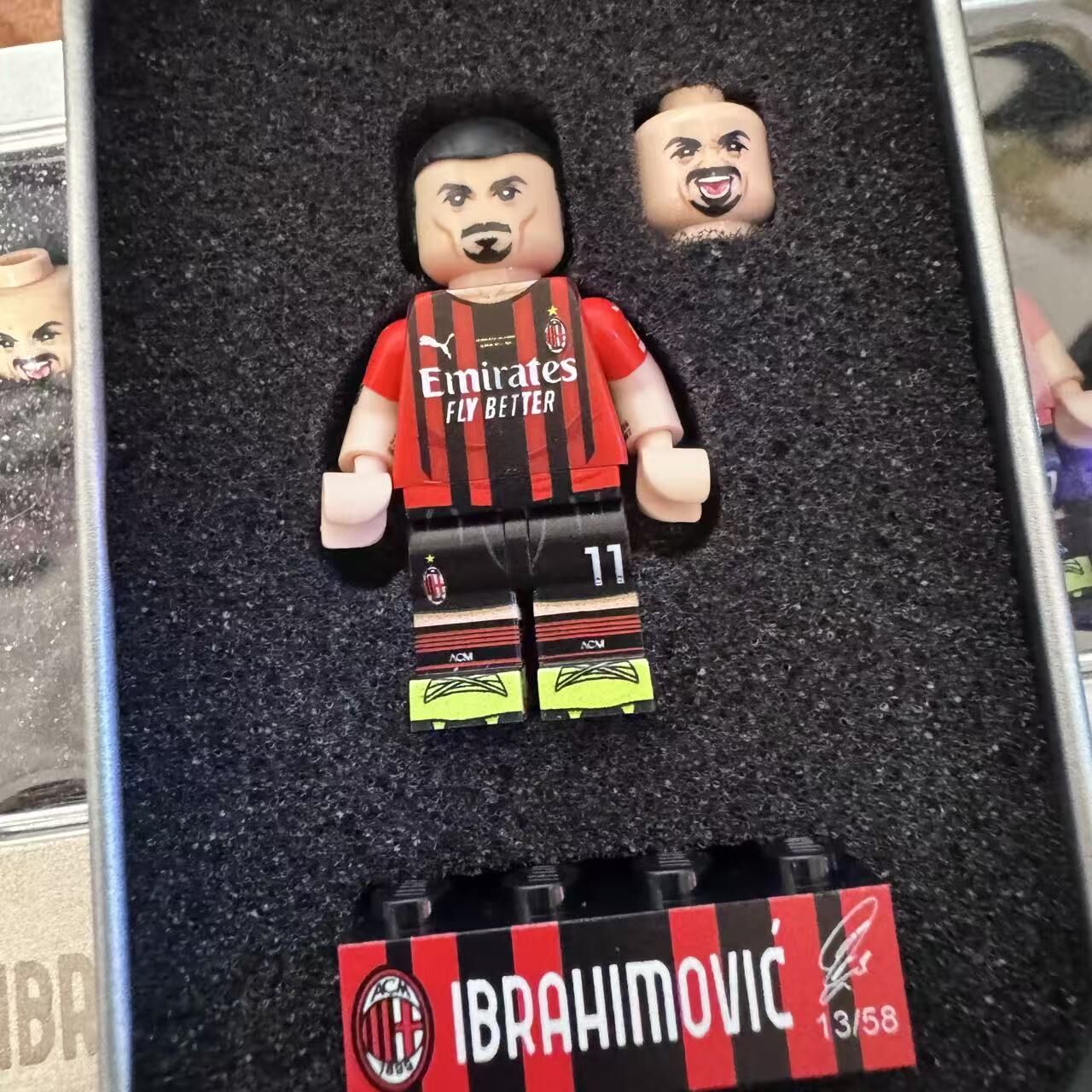 [J.S] [In Stock] Ibrahimovic [UVprinted]